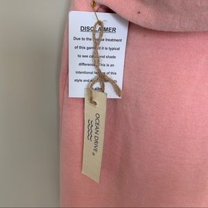 Ocean Drive Tops - Pink Zip Hoody from Ocean drive Ocean Drive Tops - Pink Zip Hoody from Ocean drive